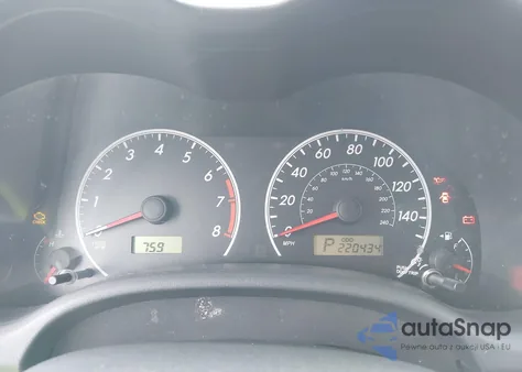 2009 Toyota Corolla S from USA, damaged, VIN 1NXBU40E49Z083630